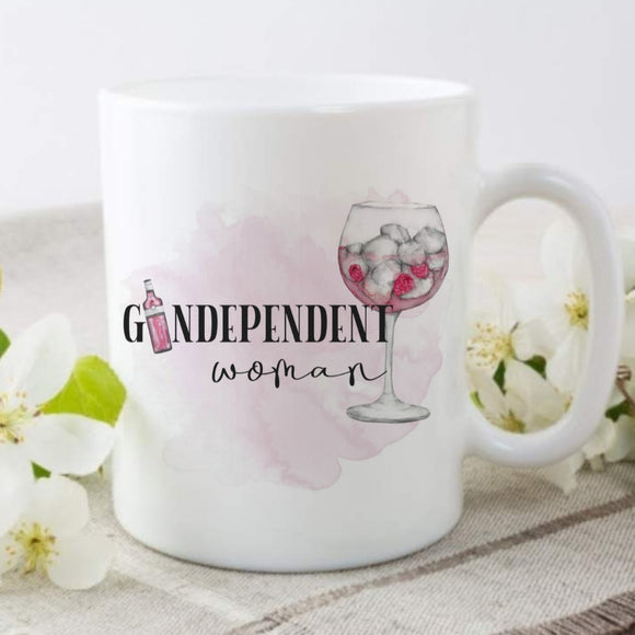 GINdependant Women Mug