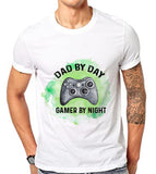Gamer By Night Xbox T-Shirt