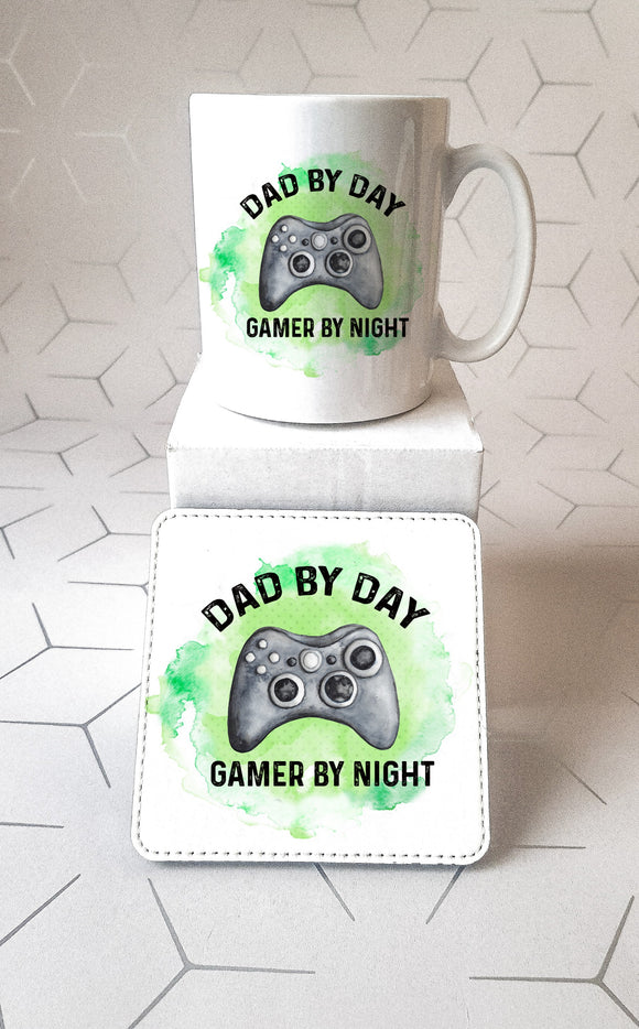 Gamer By Night  Xbox Mug