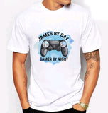 Gamer By Night PlayStation T-Shirt