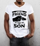 Father and Son Best Friend T-Shirt