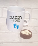 Dad Est. Mug and Chocolate Covered Oreo