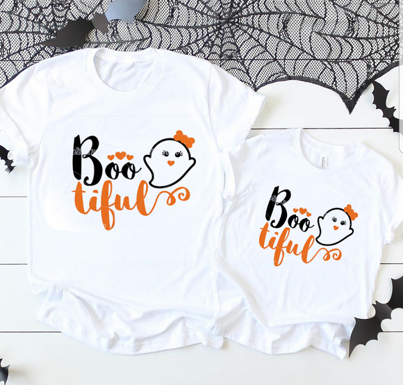 Boo tiful  Child and Adult T-Shirt
