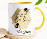 One In A Bee-llion  Mug