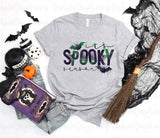 Spooky Season Kids and Adult T-Shirt