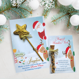 Christmas Wishing Star Chocolate Card
