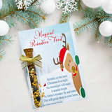 Christmas Wishing Star Chocolate Card