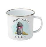 Hoppy Easter Enamel Mug