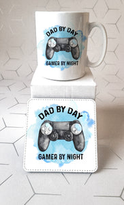 Gamer By Night  PlayStation Mug