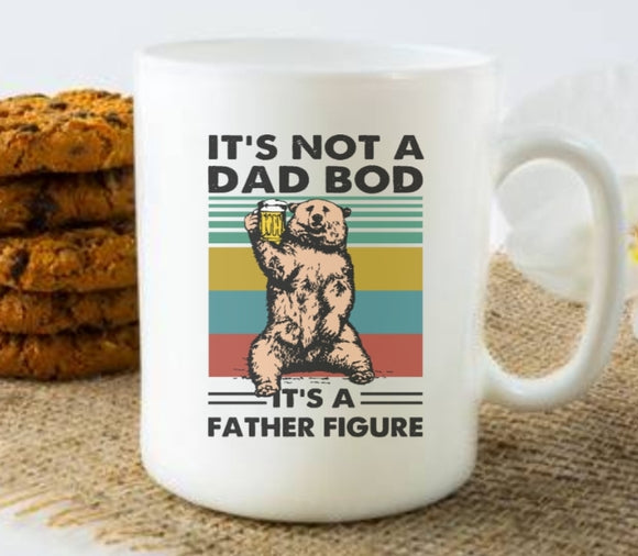 Bear Father Figure Mug