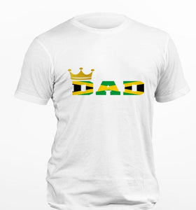 King Jamaican Flag T-Shirt