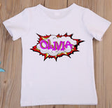 Glitter Name Explosion  T-Shirt