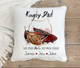 Rugby Dad Cushion