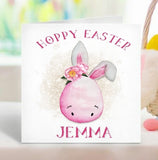 Easter Bunny Egg Card
