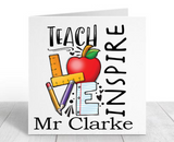Teach Love Inspire Notebook