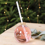Personalised Drinking Baubles