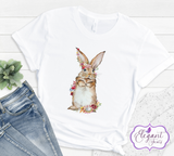 Flower Bunny T-Shirt