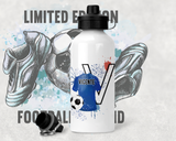 Personalised Football Water Bottle