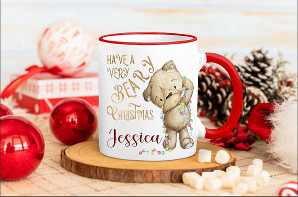 Beary Christmas Mug