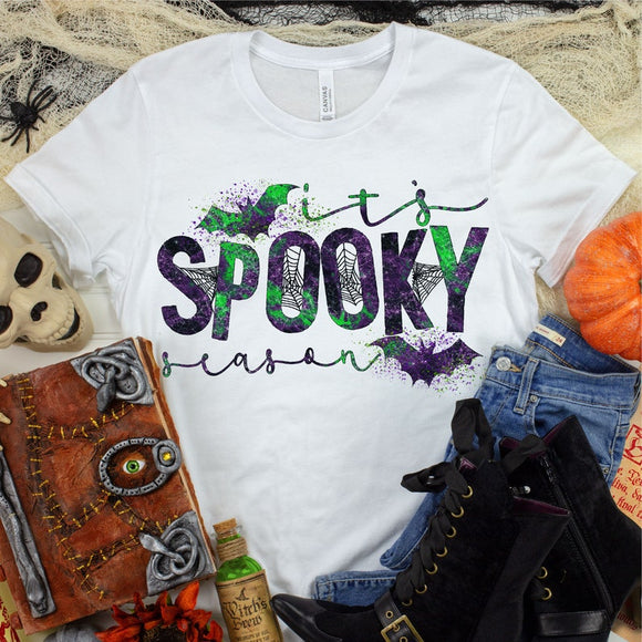Spooky Season Kids and Adult T-Shirt