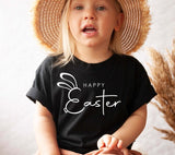 Bunny Tail Happy Easter Children And Adult T-Shirt