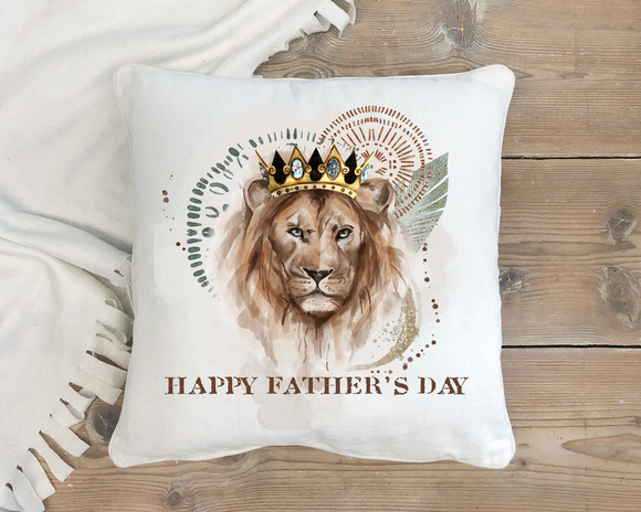 King Lion Cushion