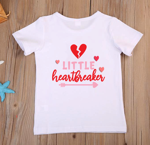 Children's Little Heart Breaker T-Shirt