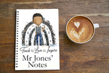 Teacher Rainbow Notebook