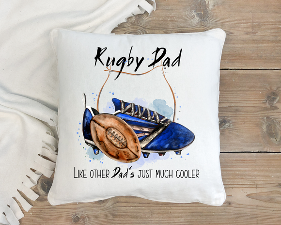Rugby Dad Cushion
