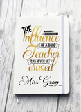Influence of a Good Teacher Tote Bag