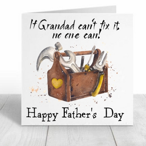 Toolbox If you Can't Fix It Greeting Card
